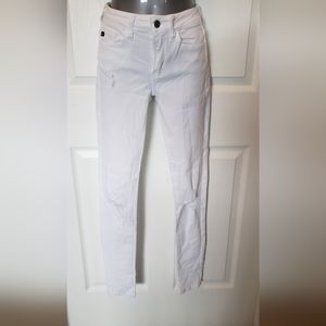 NWOT - Kancan distressed jeans - size 0